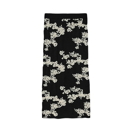 Vero Moda Spódnica dzianinowa w kolorze czarnym ze sklepu Limango Polska w kategorii Spódnice - zdjęcie 187488539