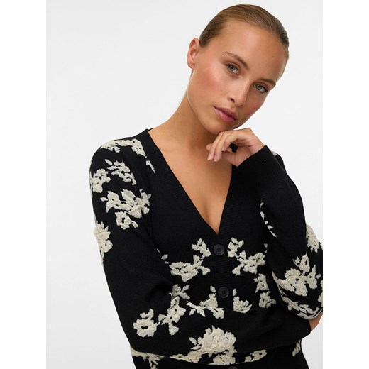 Vero Moda Kardigan w kolorze czarnym Vero Moda M wyprzedaż Limango Polska