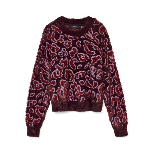 Vero Moda Sweter w kolorze bordowym ze sklepu Limango Polska w kategorii Swetry damskie - zdjęcie 187488569