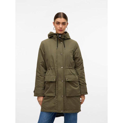 Vero Moda Parka w kolorze khaki ze sklepu Limango Polska w kategorii Kurtki damskie - zdjęcie 187488588