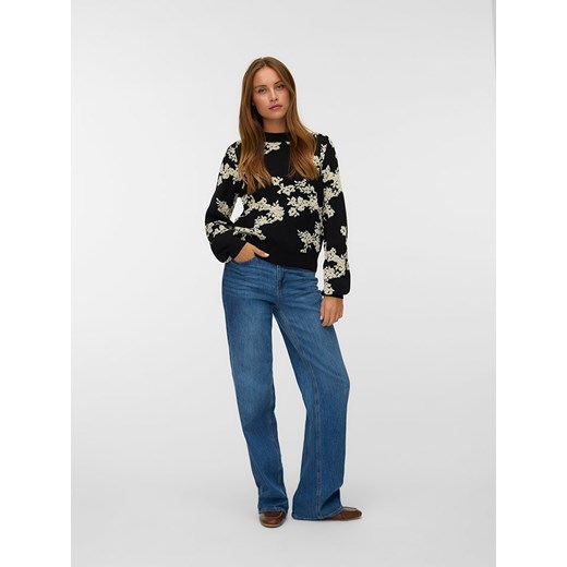 Vero Moda Sweter w kolorze czarnym ze sklepu Limango Polska w kategorii Swetry damskie - zdjęcie 187488595
