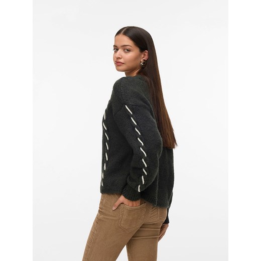 Vero Moda Sweter w kolorze khaki Vero Moda S Limango Polska okazja