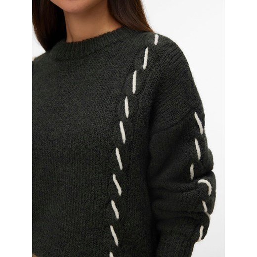 Vero Moda Sweter w kolorze khaki Vero Moda XS okazja Limango Polska