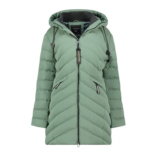 Canadian Peak Płaszcz zimowy &quot;Clarisseak&quot; w kolorze zielonym ze sklepu Limango Polska w kategorii Kurtki damskie - zdjęcie 187488626