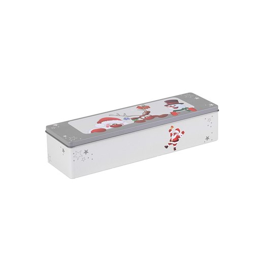 Hollybell Puszka świąteczna w kolorze szarym - 29,5 x 10 x 7 cm ze sklepu Limango Polska w kategorii Dekoracje bożonarodzeniowe - zdjęcie 187488658