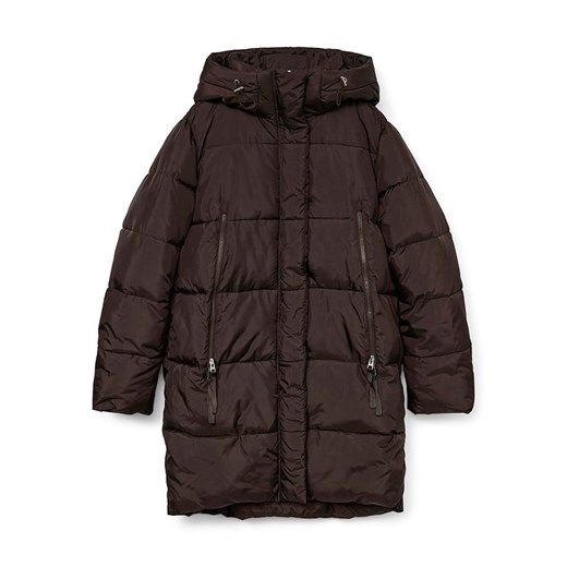 Vero Moda Kurtka pikowana w kolorze brązowym ze sklepu Limango Polska w kategorii Kurtki damskie - zdjęcie 187488679