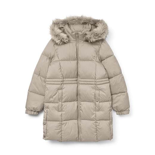 Vero Moda Kurtka pikowana w kolorze beżowym ze sklepu Limango Polska w kategorii Kurtki damskie - zdjęcie 187488687