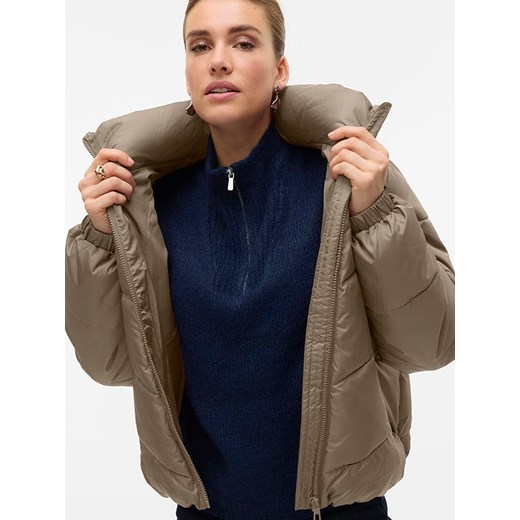 Vero Moda Kurtka pikowana w kolorze beżowym Vero Moda XL wyprzedaż Limango Polska