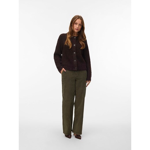 Vero Moda Kardigan w kolorze brązowym ze sklepu Limango Polska w kategorii Swetry damskie - zdjęcie 187488739