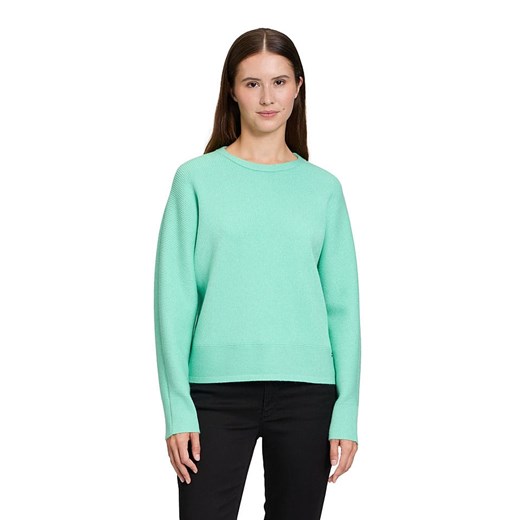 BETTY &amp; CO Sweter w kolorze zielonym ze sklepu Limango Polska w kategorii Swetry damskie - zdjęcie 187488778