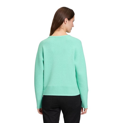 BETTY &amp; CO Sweter w kolorze zielonym Betty & Co 42 okazja Limango Polska