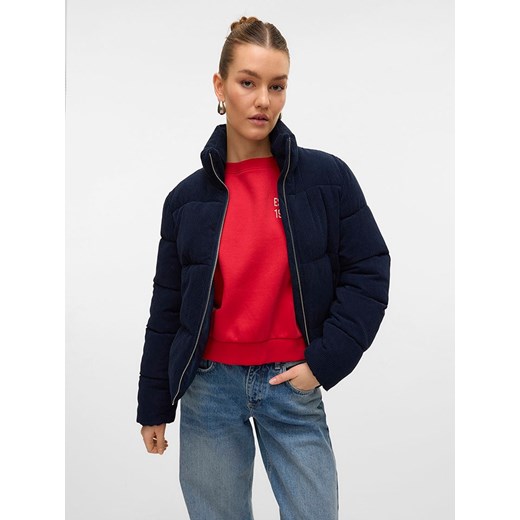 Vero Moda Kurtka pikowana w kolorze granatowym Vero Moda XS wyprzedaż Limango Polska