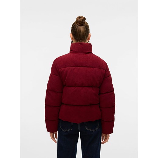 Vero Moda Kurtka pikowana w kolorze bordowym Vero Moda M okazyjna cena Limango Polska