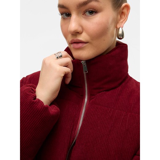Vero Moda Kurtka pikowana w kolorze bordowym Vero Moda L Limango Polska promocja