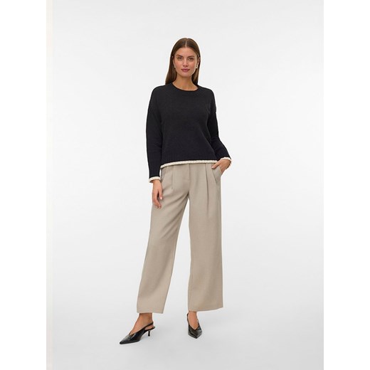 Vero Moda Sweter w kolorze czarnym ze sklepu Limango Polska w kategorii Swetry damskie - zdjęcie 187488997