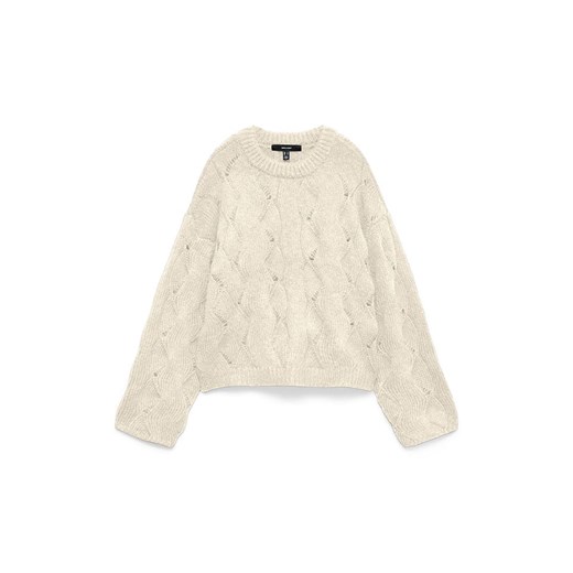 Vero Moda Sweter w kolorze kremowym ze sklepu Limango Polska w kategorii Swetry damskie - zdjęcie 187489028