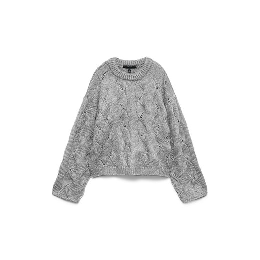 Vero Moda Sweter w kolorze szarym ze sklepu Limango Polska w kategorii Swetry damskie - zdjęcie 187489029