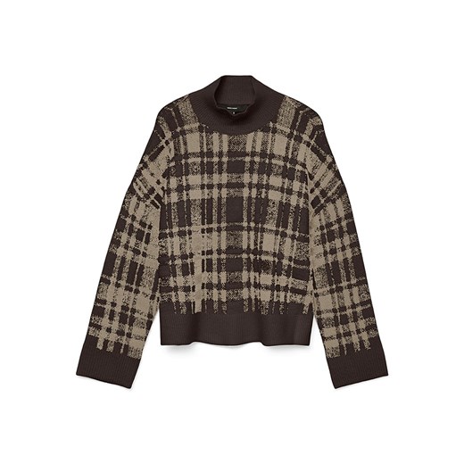 Vero Moda Sweter w kolorze brązowym ze sklepu Limango Polska w kategorii Swetry damskie - zdjęcie 187489067