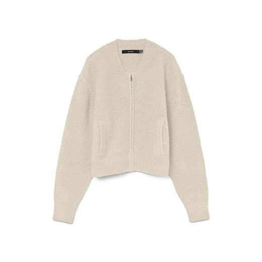 Vero Moda Kardigan w kolorze beżowym ze sklepu Limango Polska w kategorii Swetry damskie - zdjęcie 187489105