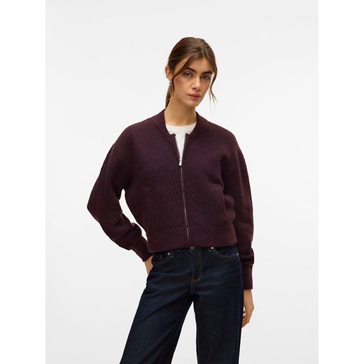 Vero Moda Kardigan w kolorze bordowym ze sklepu Limango Polska w kategorii Swetry damskie - zdjęcie 187489108