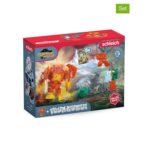Schleich Zestaw figurek &quot;Lava Robot Value Pack&quot; do zabawy - 7+ ze sklepu Limango Polska w kategorii Zabawki - zdjęcie 187489128