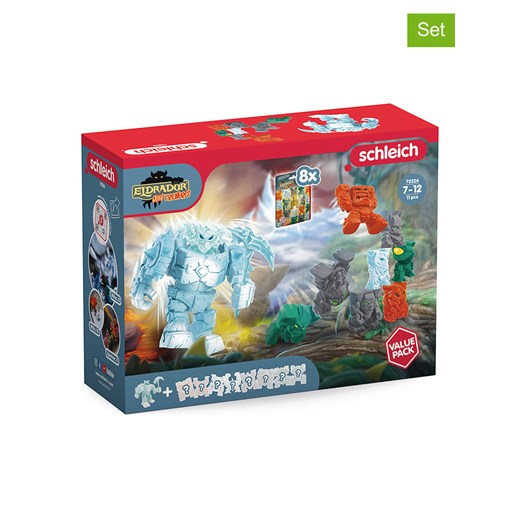 Schleich Zestaw figurek &quot;Ice Robot Value Pack&quot; do zabawy - 7+ ze sklepu Limango Polska w kategorii Zabawki - zdjęcie 187489129