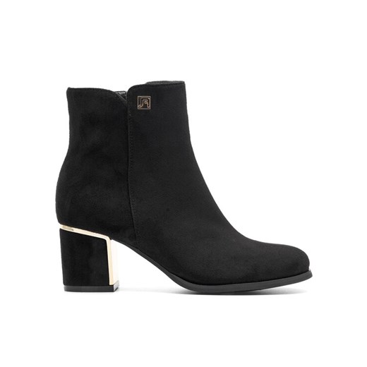 Botki Jenny Fairy SYBILLA WS22382-01 Czarny ze sklepu eobuwie.pl w kategorii Botki - zdjęcie 187489167