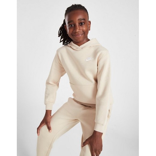 NIKE BLUZA Z KAPTUREM K NSW CLUB FLC HDY BOY Nike 10-12YRS okazyjna cena JD Sports 