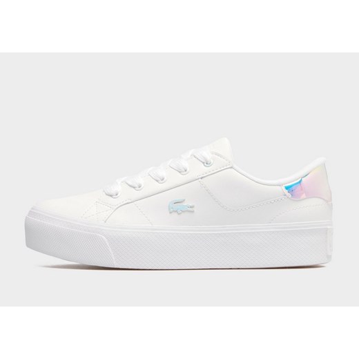 LACOSTE ZIANE PLATFORM 124 1 CFA ze sklepu JD Sports  w kategorii Trampki damskie - zdjęcie 187489469