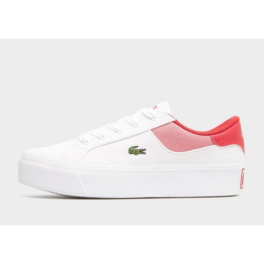 LACOSTE ZIANE PLATFORM 124 4 CFA ze sklepu JD Sports  w kategorii Trampki damskie - zdjęcie 187489475