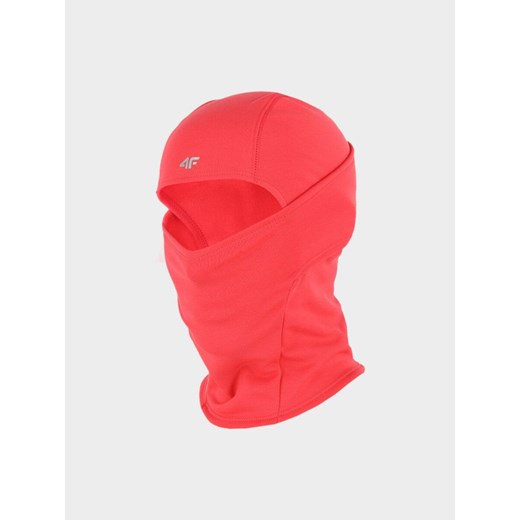 Dziecięca kominiarka narciarska 4F 4FJWAW25ABALU127 - czerwona ze sklepu Sportstylestory.com w kategorii Szaliki dziecięce - zdjęcie 187490149