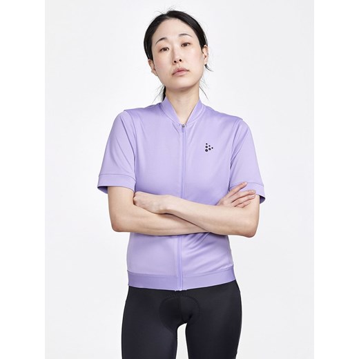 Craft Koszulka kolarska &quot;CORE Essence&quot; w kolorze fioletowym ze sklepu Limango Polska w kategorii Bluzki damskie - zdjęcie 187490707