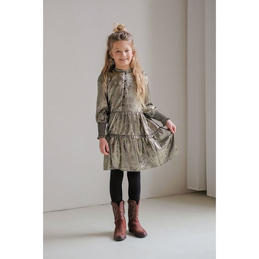 Like Flo Sukienka w kolorze złotym ze sklepu Limango Polska w kategorii Sukienki dziewczęce - zdjęcie 187490739