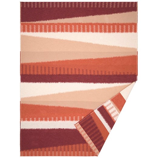 David Fussenegger Koc flanelowy &quot;Luca&quot; w kolorze pomarańczowym ze sklepu Limango Polska w kategorii Tekstylia - zdjęcie 187490829