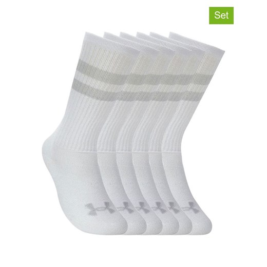 Under Armour Skarpety sportowe (6 par) &quot;Essential&quot; w kolorze Under Armour S promocyjna cena Limango Polska