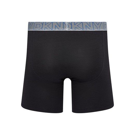 DKNY Bokserki (3 pary) w kolorze szaro-czarnym L wyprzedaż Limango Polska