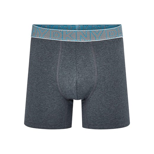 DKNY Bokserki (3 pary) w kolorze szaro-czarnym L wyprzedaż Limango Polska