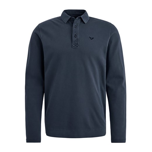 PME Legend Koszulka polo w kolorze granatowym ze sklepu Limango Polska w kategorii T-shirty męskie - zdjęcie 187490885