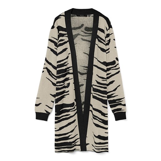 Vero Moda Kardigan w kolorze beżowym ze sklepu Limango Polska w kategorii Swetry damskie - zdjęcie 187490889