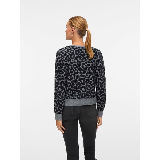 Vero Moda Kardigan w kolorze szaro-czarnym Vero Moda L Limango Polska promocyjna cena