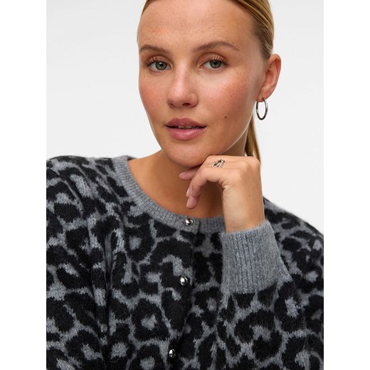 Vero Moda Kardigan w kolorze szaro-czarnym Vero Moda XL okazja Limango Polska