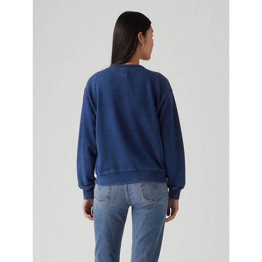 Levi&apos;s Bluza w kolorze granatowym M okazja Limango Polska