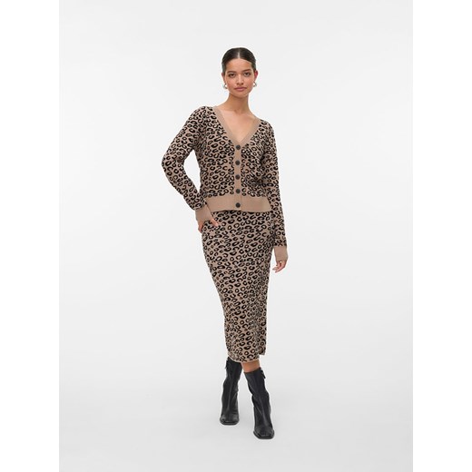 Vero Moda Kardigan w kolorze beżowym ze sklepu Limango Polska w kategorii Swetry damskie - zdjęcie 187490979