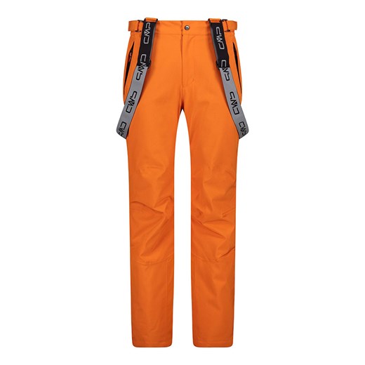 CMP Spodnie narciarskie w kolorze pomarańczowym ze sklepu Limango Polska w kategorii Spodnie męskie - zdjęcie 187491069