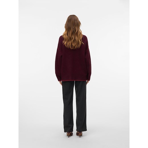 Vero Moda Sweter w kolorze bordowym Vero Moda S okazyjna cena Limango Polska