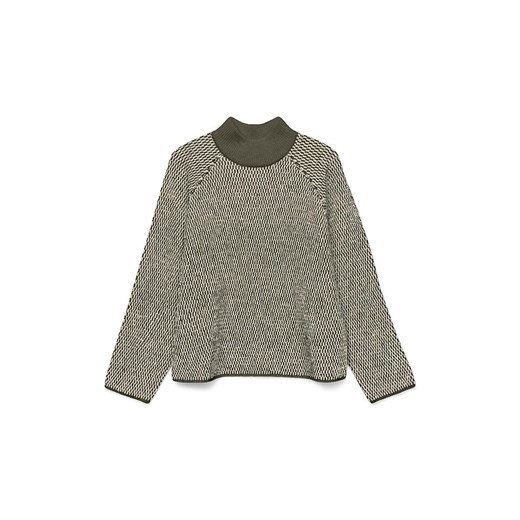 Vero Moda Sweter w kolorze khaki ze sklepu Limango Polska w kategorii Swetry damskie - zdjęcie 187491148