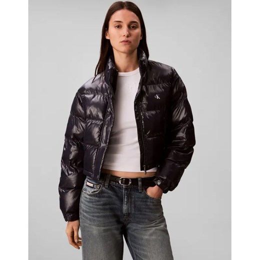 Calvin Klein Jeans Kurtka | Cropped Fit ze sklepu Gomez Fashion Store w kategorii Kurtki damskie - zdjęcie 187491395