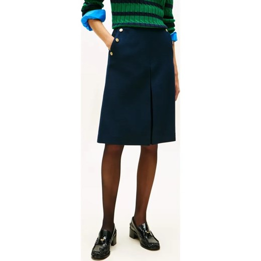 Tommy Hilfiger Spódnica | z dodatkiem wełny ze sklepu Gomez Fashion Store w kategorii Spódnice - zdjęcie 187491397