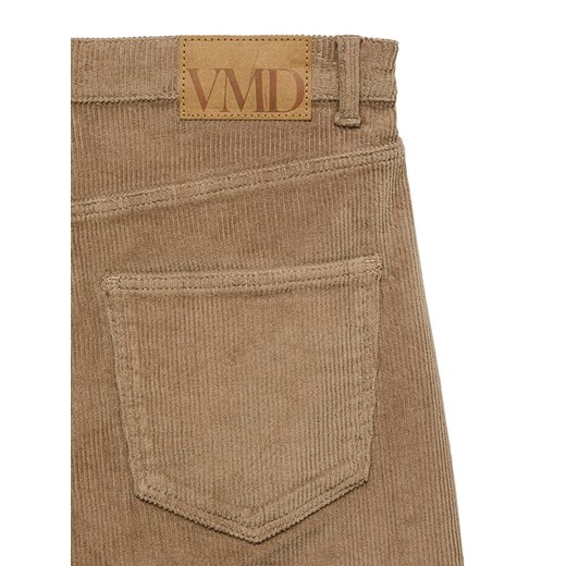 Vero Moda Spodnie sztruksowe w kolorze beżowym Vero Moda W30/L32 Limango Polska wyprzedaż