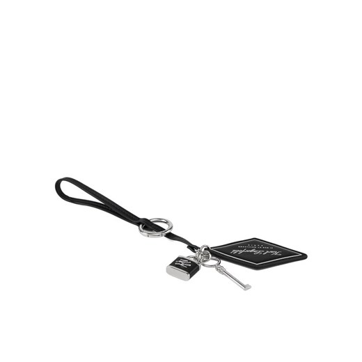 Brelok KARL LAGERFELD B1W50066 Czarny ze sklepu eobuwie.pl w kategorii Breloki - zdjęcie 187491457